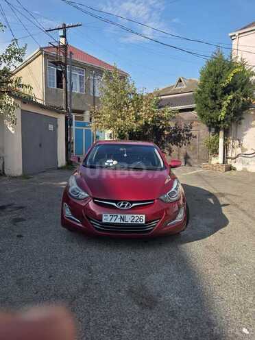 Hyundai Elantra 2014, 289,682 km - 1.8 l - Bakı