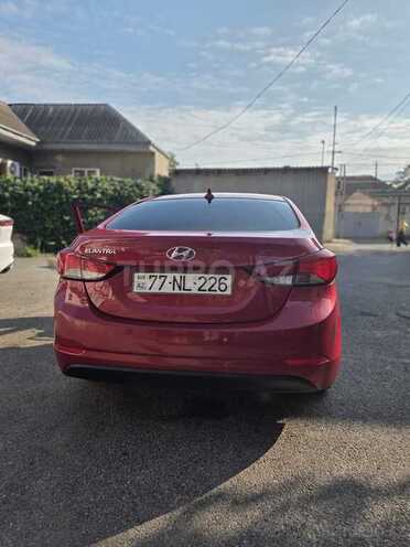 Hyundai Elantra 2014, 289,682 km - 1.8 l - Bakı