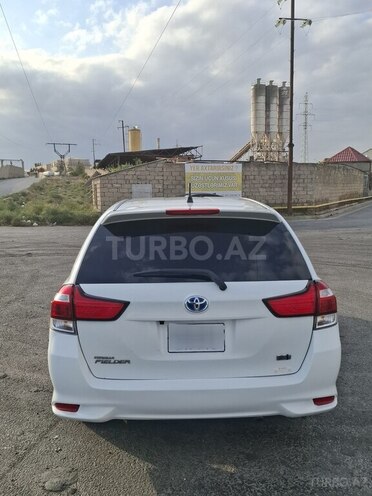Toyota Corolla Fielder 2016, 231,000 km - 1.5 l - Bakı