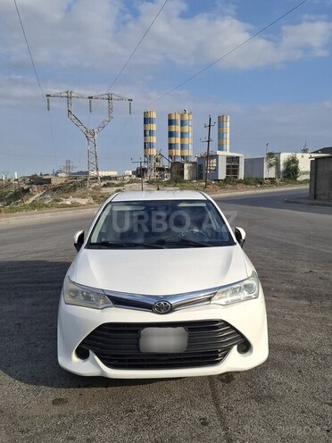 Toyota Corolla Fielder 2016, 231,000 km - 1.5 l - Bakı