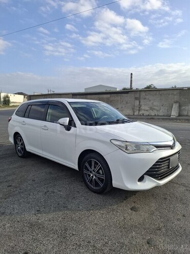 Toyota Corolla Fielder 2016, 231,000 km - 1.5 l - Bakı