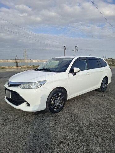 Toyota Corolla Fielder 2016, 231,000 km - 1.5 l - Bakı