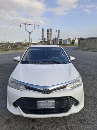 Toyota Corolla Fielder 2016, 231,000 km - 1.5 l - Bakı