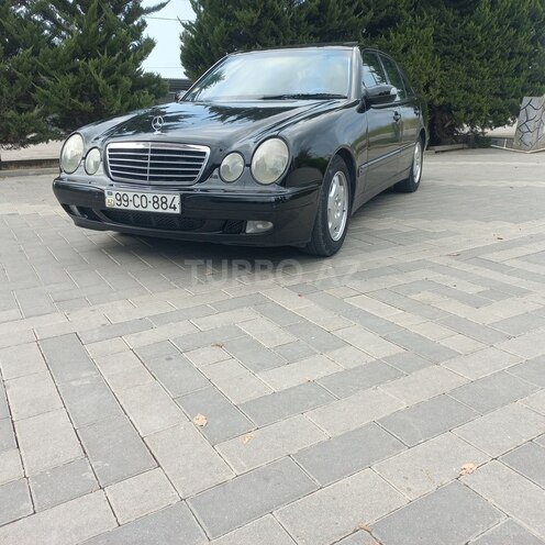 Mercedes E 220 2000, 405,525 km - 2.2 l - Sabirabad