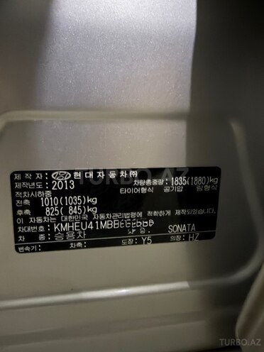 Hyundai Sonata 2013, 270,000 km - 2.0 l - Bakı