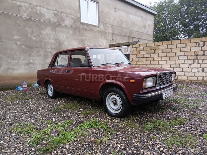 LADA (VAZ) 2107 2007, 23,000 km - 1.6 л - Quba