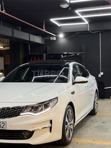 Kia K5 2017, 132,000 km - 2.0 l - Bakı