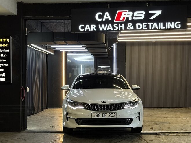 Kia K5 2017, 132,000 km - 2.0 l - Bakı
