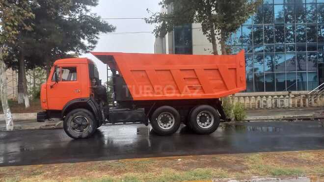KamAz 55111 2002, 350,000 km - 11.0 l - Saatlı