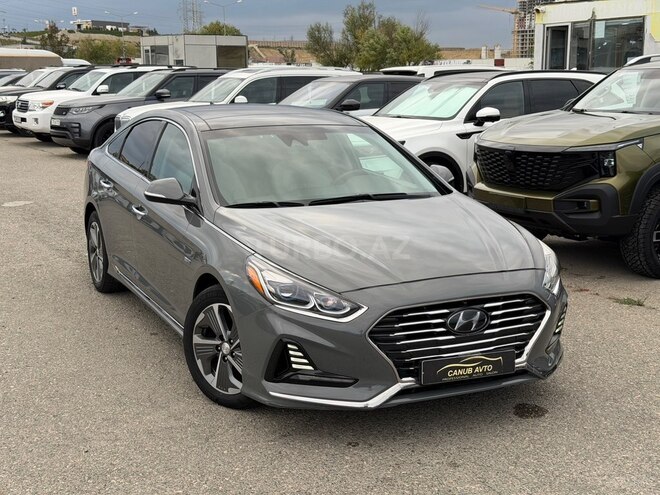 Hyundai Sonata 2019, 129,000 km - 2.0 l - Bakı