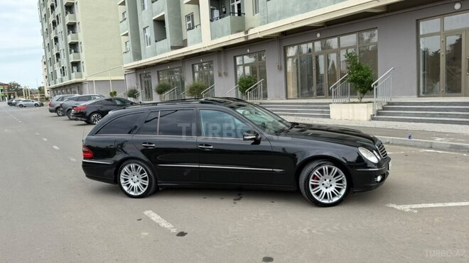 Mercedes E 220 2008, 293,000 km - 2.2 l - Lənkəran