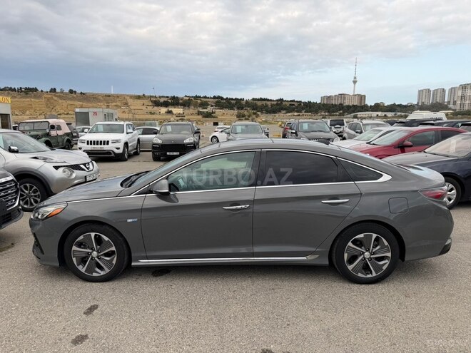 Hyundai Sonata 2019, 129,000 km - 2.0 l - Bakı