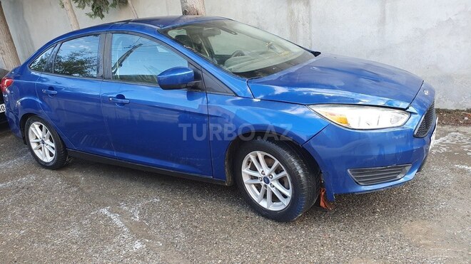 Ford Focus 2018, 220,000 km - 1.0 l - Bakı