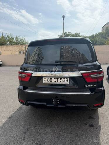 Nissan Patrol 2022, 85,300 km - 4.0 л - Bakı