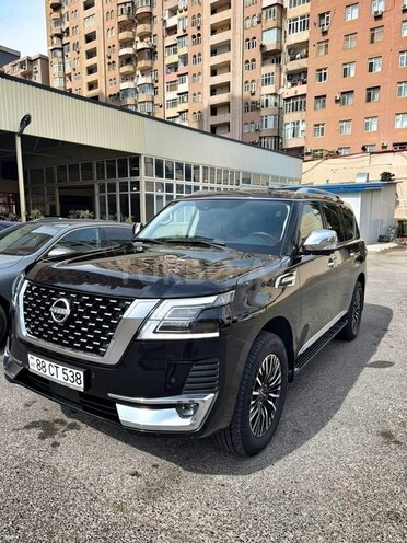Nissan Patrol 2022, 85,300 km - 4.0 л - Bakı