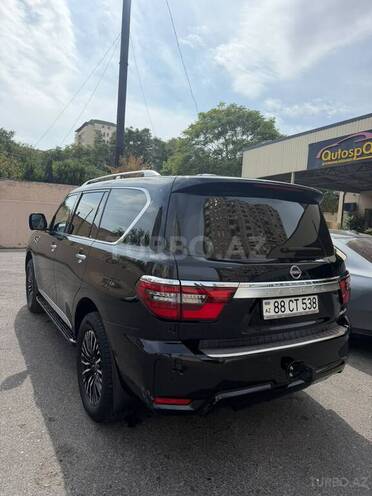 Nissan Patrol 2022, 85,300 km - 4.0 л - Bakı