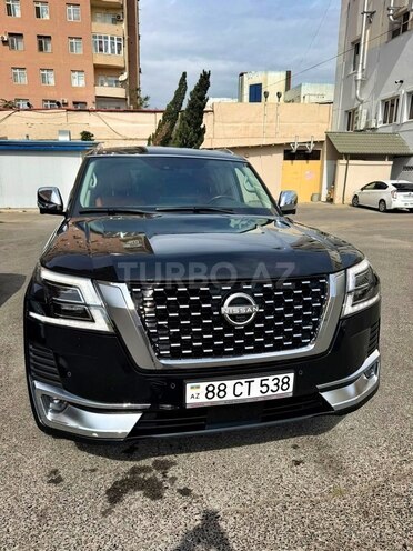 Nissan Patrol 2022, 85,300 km - 4.0 л - Bakı