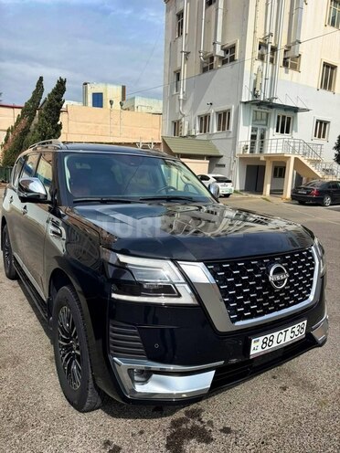 Nissan Patrol 2022, 85,300 km - 4.0 л - Bakı
