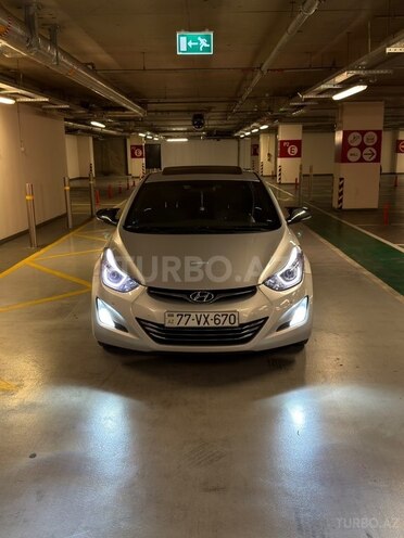 Hyundai Elantra 2014, 147,650 km - 1.8 l - Bakı