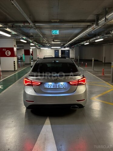 Hyundai Elantra 2014, 147,650 km - 1.8 l - Bakı
