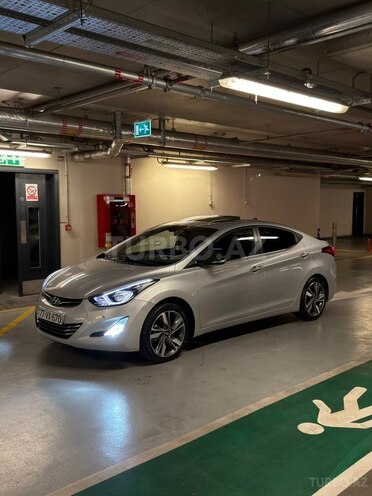 Hyundai Elantra 2014, 147,650 km - 1.8 l - Bakı