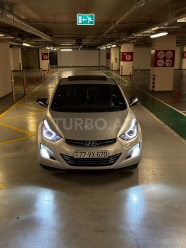 Hyundai Elantra 2014, 147,650 km - 1.8 l - Bakı
