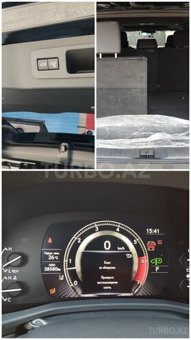 Lexus LX 600 2023, 38,580 km - 3.5 l - Bakı