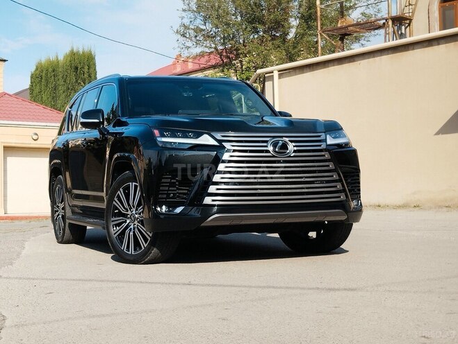 Lexus LX 600 2023, 38,580 km - 3.5 l - Bakı