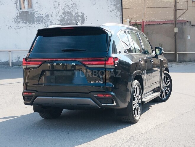 Lexus LX 600 2023, 38,580 km - 3.5 l - Bakı