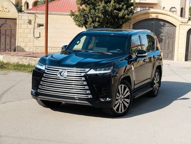 Lexus LX 600 2023, 38,580 km - 3.5 l - Bakı