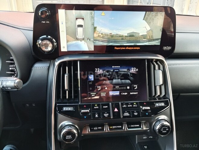 Lexus LX 600 2023, 38,580 km - 3.5 l - Bakı