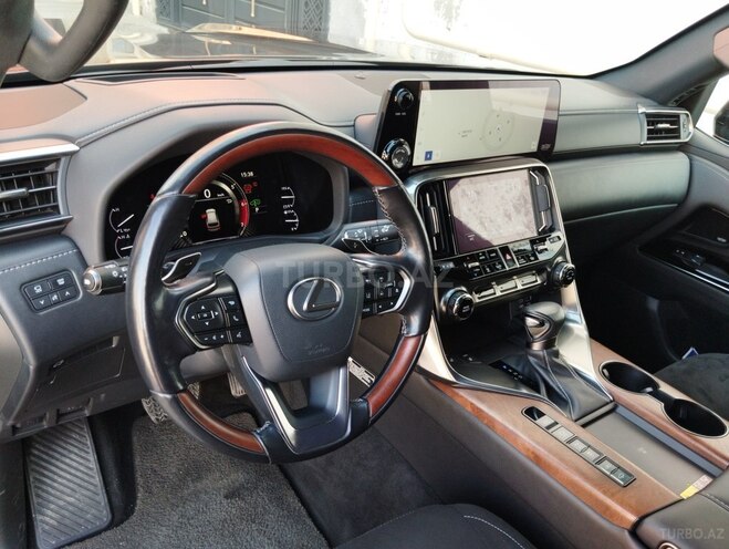 Lexus LX 600 2023, 38,580 km - 3.5 l - Bakı
