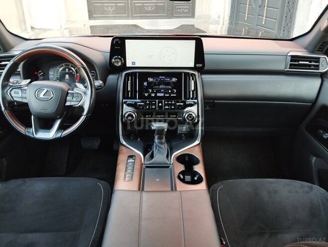 Lexus LX 600 2023, 38,580 km - 3.5 l - Bakı