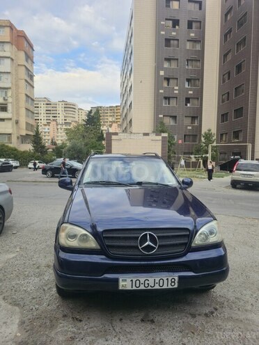 Mercedes ML 320 2001, 182,000 km - 3.2 л - Bakı