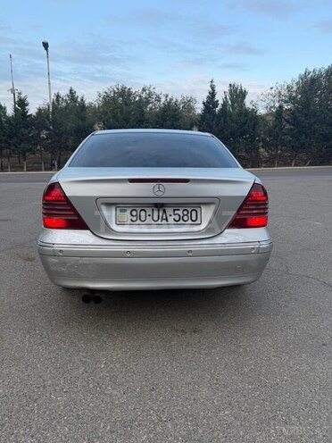 Mercedes C 200 2001, 480,000 km - 2.0 l - Bakı