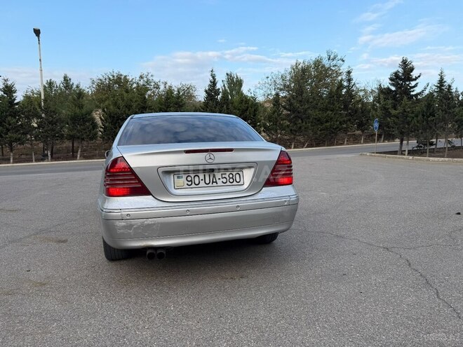 Mercedes C 200 2001, 480,000 km - 2.0 l - Bakı