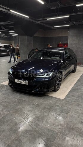 BMW 530e 2022, 100,000 km - 2.0 л - Bakı