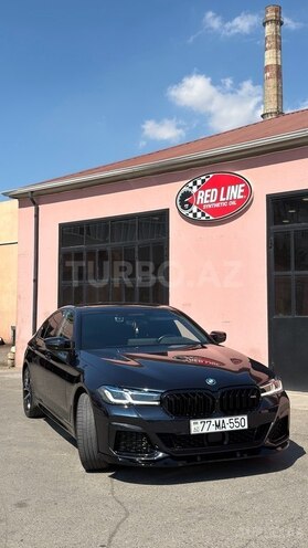 BMW 530e 2022, 100,000 km - 2.0 л - Bakı