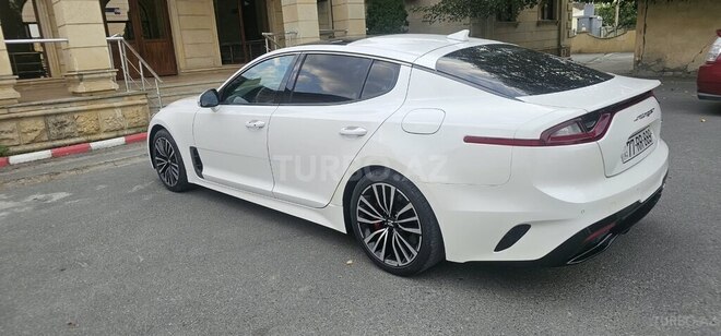 Kia Stinger 2017, 245,000 km - 2.2 l - Ağdaş