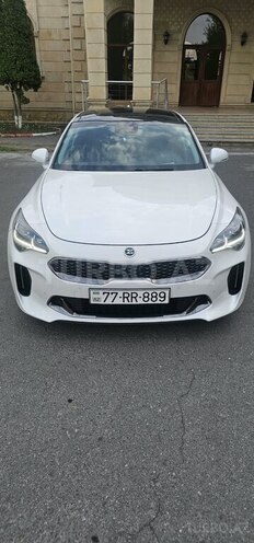 Kia Stinger 2017, 245,000 km - 2.2 l - Ağdaş