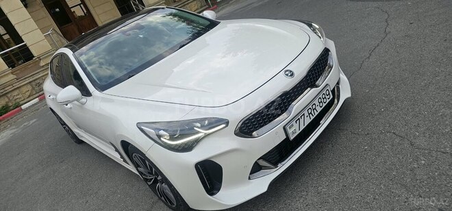 Kia Stinger 2017, 245,000 km - 2.2 l - Ağdaş