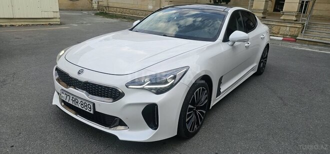 Kia Stinger 2017, 245,000 km - 2.2 l - Ağdaş