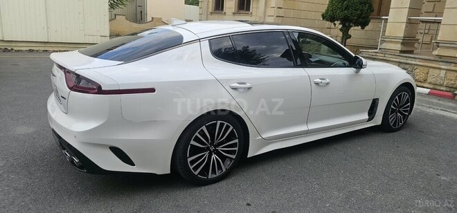 Kia Stinger 2017, 245,000 km - 2.2 l - Ağdaş