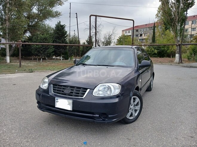 Hyundai Accent 2004, 289,604 km - 1.5 l - Sumqayıt