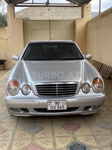 Mercedes E 320 2000, 410,000 km - 3.2 л - Bakı