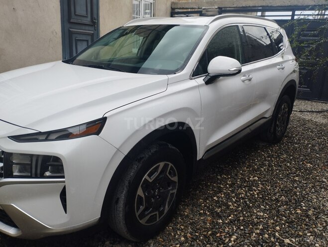 Hyundai Santa Fe 2023, 17,000 km - 1.6 l - Bakı