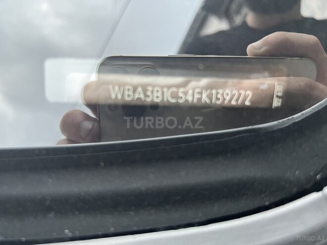 BMW 330 2015, 310,000 km - 2.0 l - Şamaxı