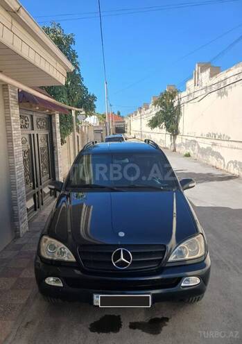 Mercedes ML 270 2003, 402,000 km - 2.7 l - Bakı