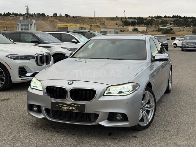 BMW 528 2015, 114,000 km - 2.0 l - Bakı