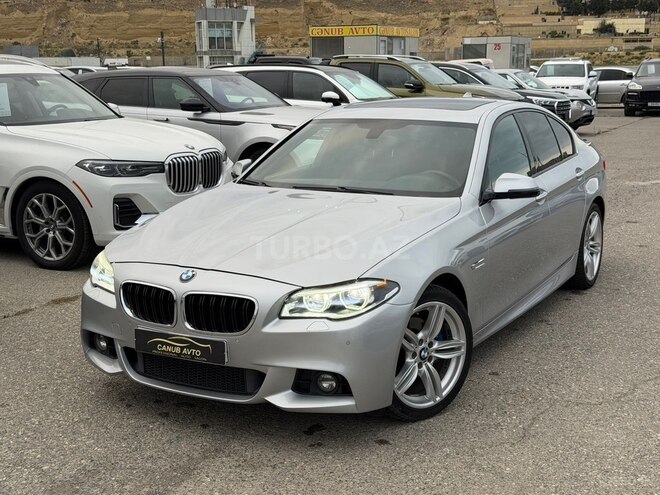 BMW 528 2015, 114,000 km - 2.0 l - Bakı